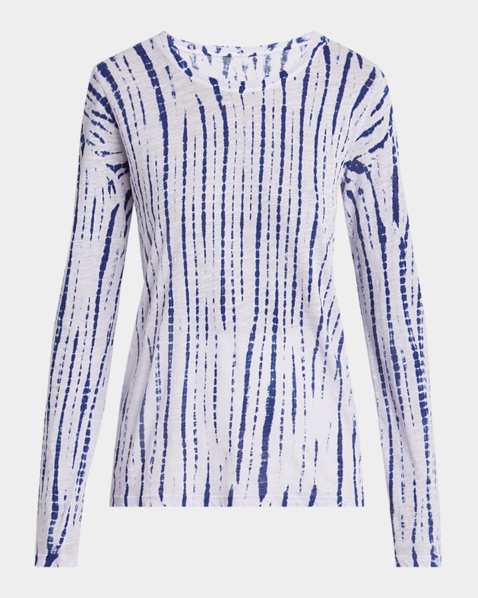 Mia Tie-Dye Tissue Jersey T-Shirt